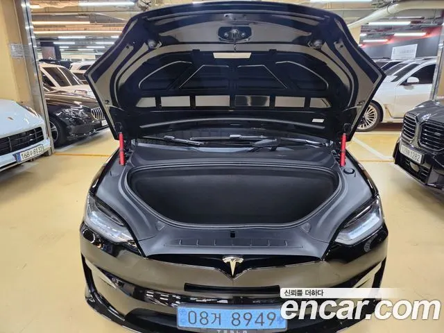 TESLA MODEL X 2023 — 38 000 км, чёрный, Корея — под ключ — фото 8