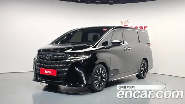 TOYOTA ALPHARD — из Кореи под ключ