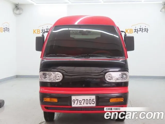 CHEVROLET DAMAS — из Кореи под ключ