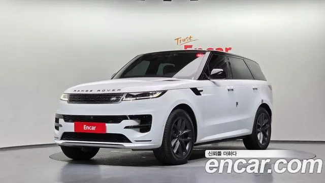LAND ROVER RANGE ROVER SPORT — из Кореи под ключ