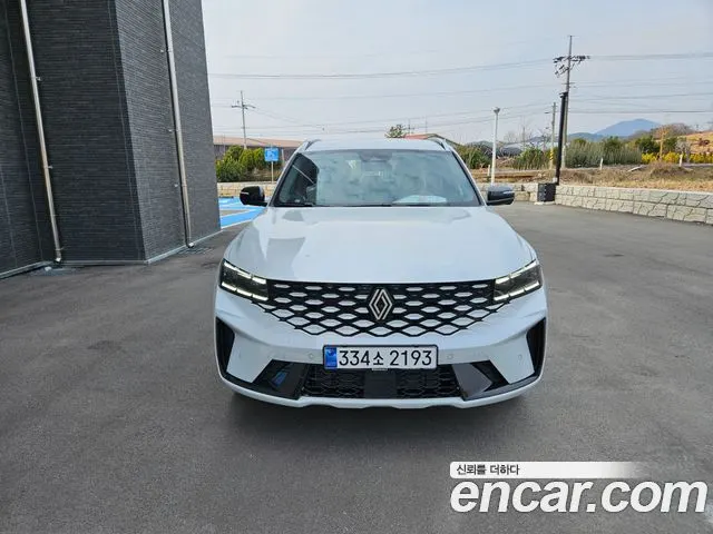 RENAULT KOREA GRAND KOLEOS 2026