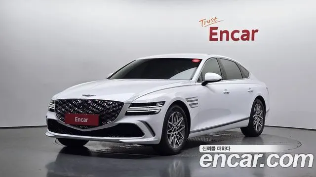 GENESIS G80 — из Кореи под ключ
