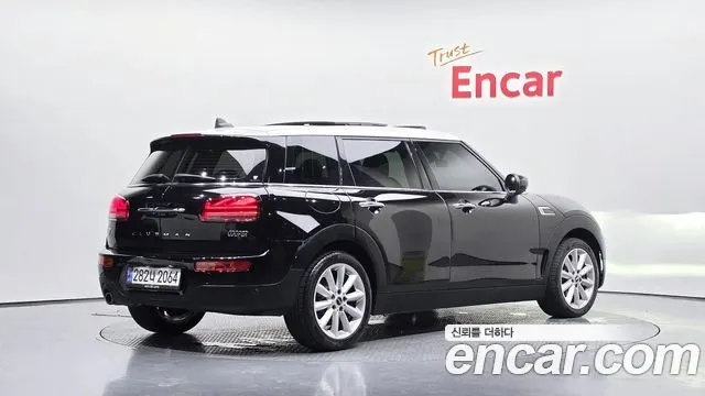 MINI COOPER CLUBMAN — из Кореи под ключ