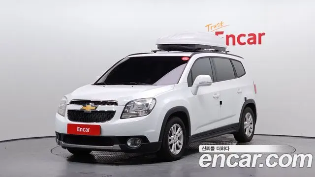 CHEVROLET ORLANDO 2014