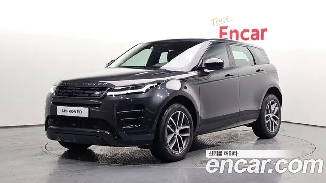 LAND ROVER RANGE ROVER EVOQUE — из Кореи под ключ