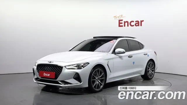 GENESIS G70 — из Кореи под ключ