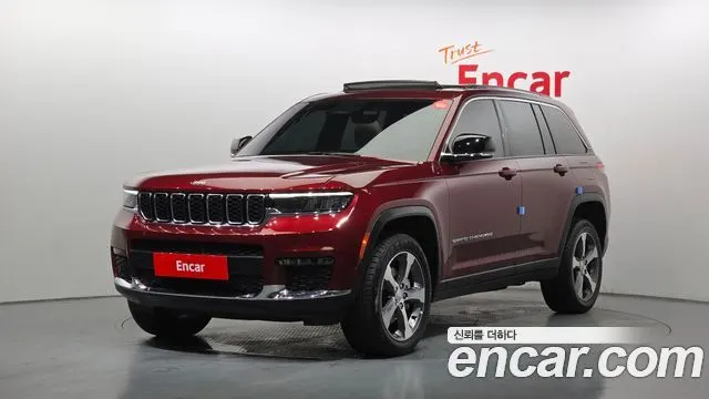 JEEP GRAND CHEROKEE (WL) — из Кореи под ключ