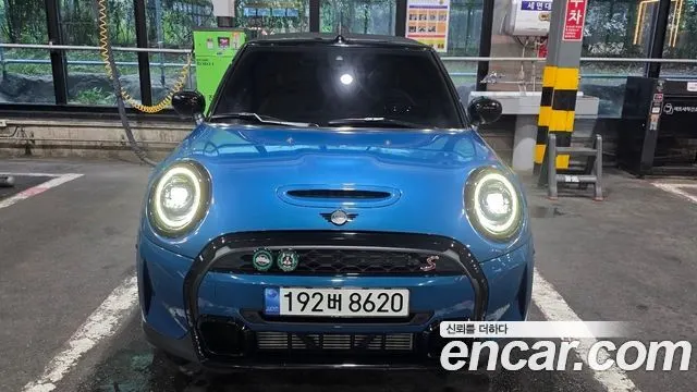 MINI COOPER S CONVERTIBLE — из Кореи под ключ