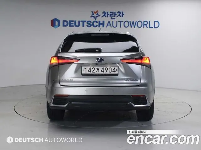 LEXUS NX300H 2021 — 80 493 км, серебристый, Корея — под ключ — фото 4