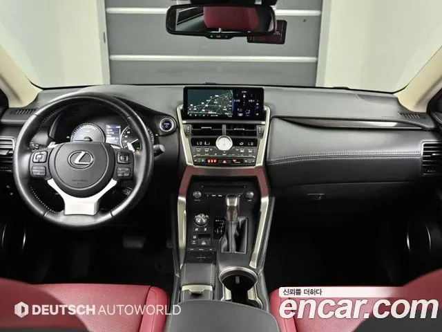 LEXUS NX300H 2021 — 80 493 км, серебристый, Корея — под ключ — фото 7