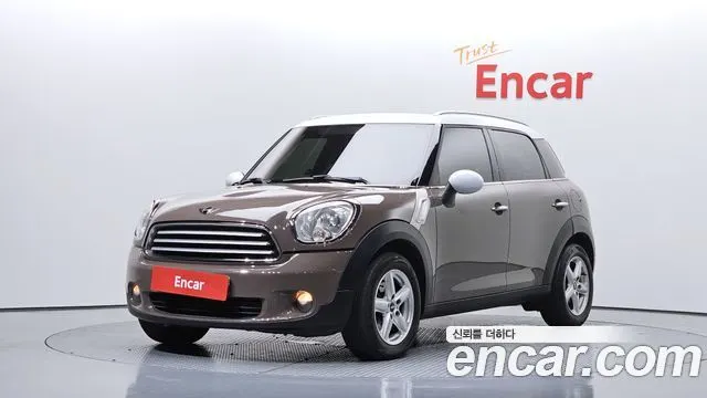MINI COOPER D COUNTRYMAN — из Кореи под ключ