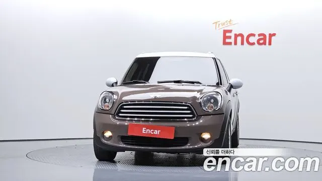 MINI COOPER D COUNTRYMAN 2012 — 168 818 км, коричневый, Корея — под ключ — фото 3