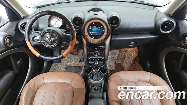 MINI COOPER D COUNTRYMAN 2012 — 168 818 км, коричневый, Корея — под ключ — фото 7