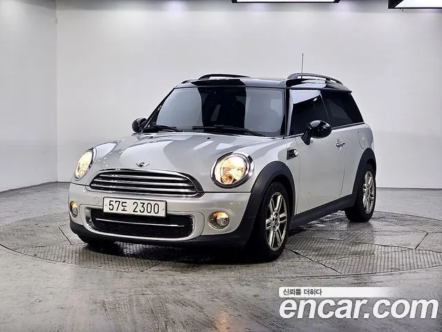 MINI COOPER D CLUBMAN 2014