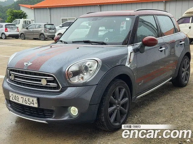 MINI COOPER D COUNTRYMAN 2016