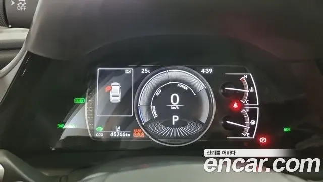 LEXUS ES300H 2023 — 45 266 км, серебристо-серый, Корея — под ключ — фото 8