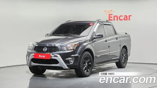 KGM KORANDO SPORTS — из Кореи под ключ