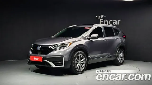 HONDA CR-V — из Кореи под ключ