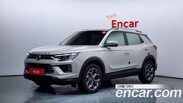 KGM BEAUTIFUL KORANDO 2025