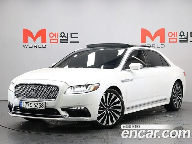 LINCOLN CONTINENTAL 1 2017
