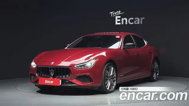 MASERATI GHIBLI 2018