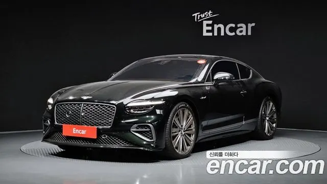 BENTLEY CONTINENTAL — из Кореи под ключ
