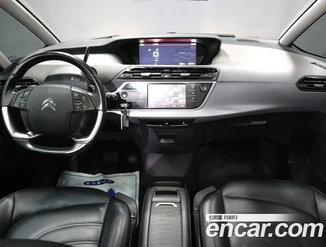 CITROEN GRAND C4 PICASSO 2018 — 162 515 км, серый, Корея — под ключ — фото 5