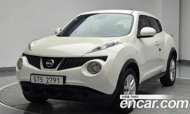 NISSAN JUKE 2014