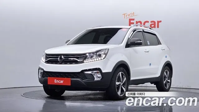 KGM STYLE KORANDO C 2017