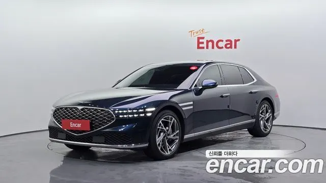 GENESIS G90 — из Кореи под ключ