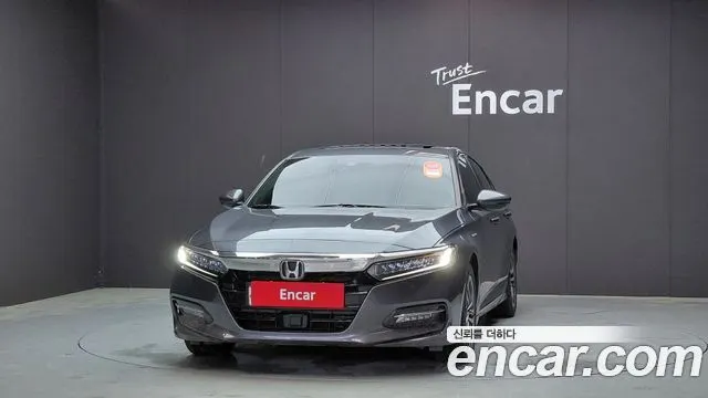 HONDA ACCORD 1 (0 ПОК.) 2019 — 157 314 км, серый, Корея — под ключ — фото 3