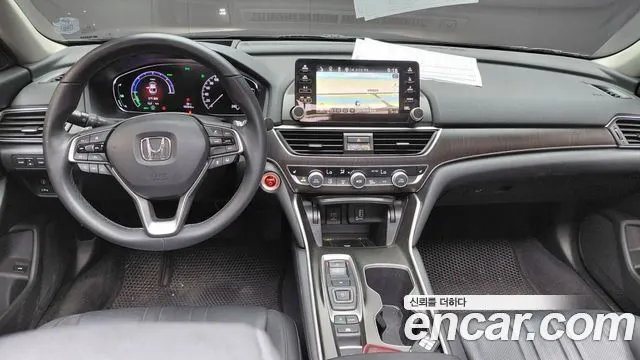 HONDA ACCORD 1 (0 ПОК.) 2019 — 157 314 км, серый, Корея — под ключ — фото 7