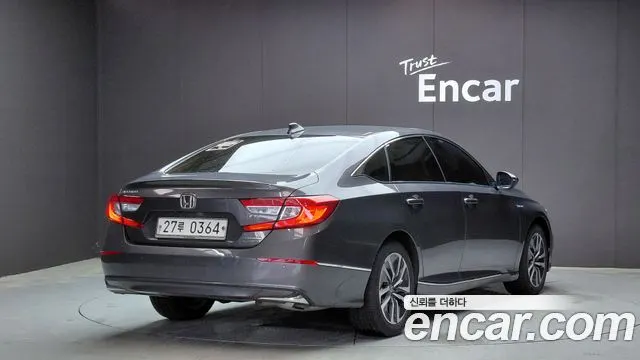 HONDA ACCORD 1 (0 ПОК.) 2019 — 157 314 км, серый, Корея — под ключ — фото 2
