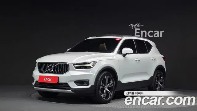 VOLVO XC40 — из Кореи под ключ