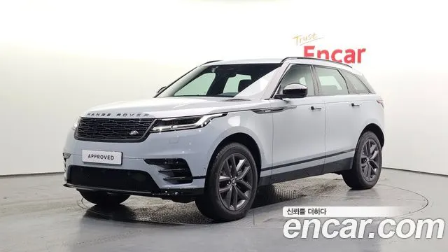 LAND ROVER RANGE ROVER VELAR 2026 — 20 км, серебристо-серый, Корея — под ключ — фото 1