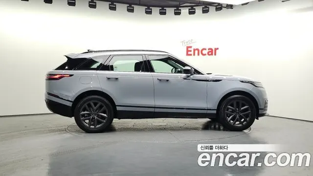 LAND ROVER RANGE ROVER VELAR 2026 — 20 км, серебристо-серый, Корея — под ключ — фото 5