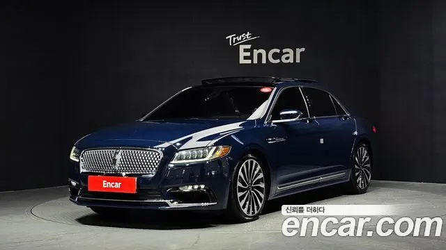 LINCOLN CONTINENTAL 1 2019