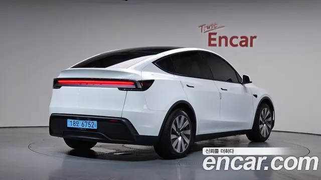 TESLA MODEL Y — из Кореи под ключ