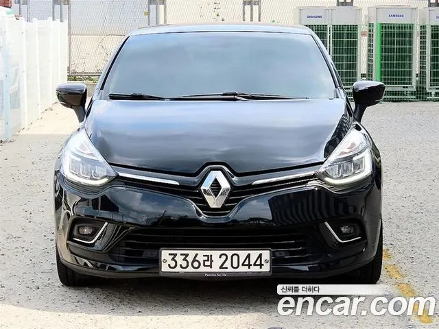 RENAULT KOREA CLIO 2018 — 62 462 км, чёрный, Корея — под ключ — фото 11