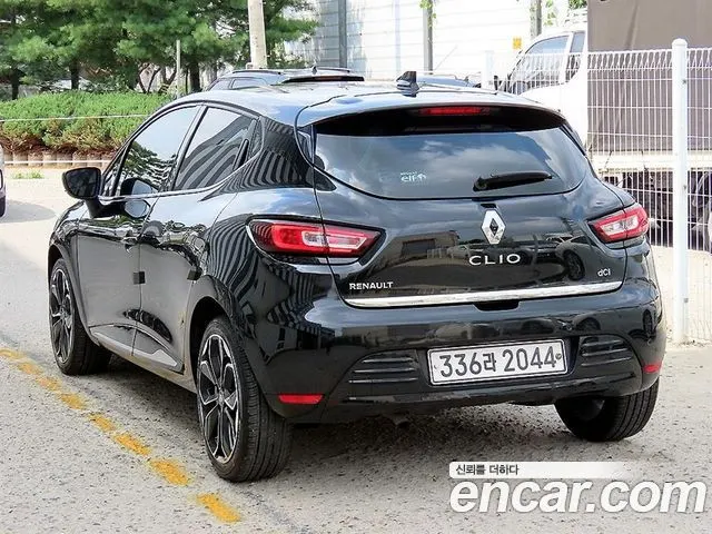 RENAULT KOREA CLIO 2018 — 62 462 км, чёрный, Корея — под ключ — фото 3