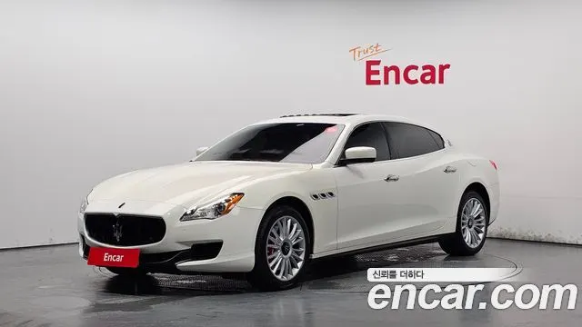 MASERATI QUATTROPORTE — из Кореи под ключ