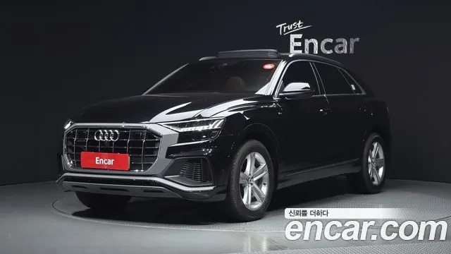 AUDI Q8 — из Кореи под ключ