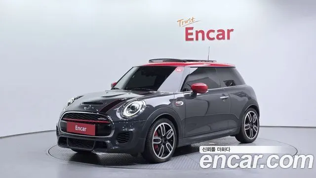 MINI COOPER S — из Кореи под ключ