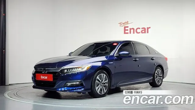 HONDA ACCORD 1 (0 ПОК.) 2018 — 52 430 км, Корея — под ключ — фото 1
