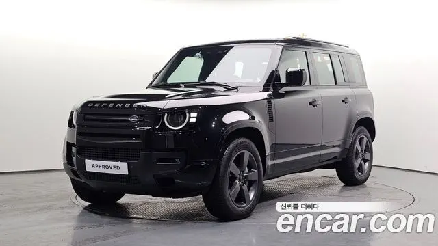 LAND ROVER DEFENDER — из Кореи под ключ