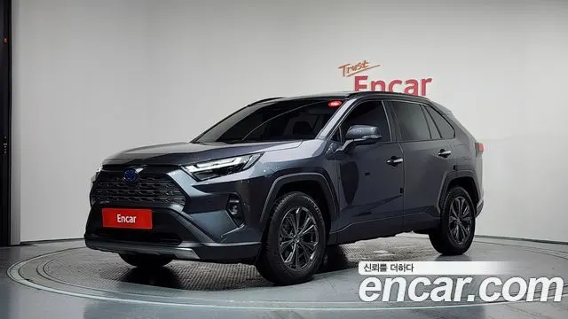 TOYOTA RAV4 — из Кореи под ключ