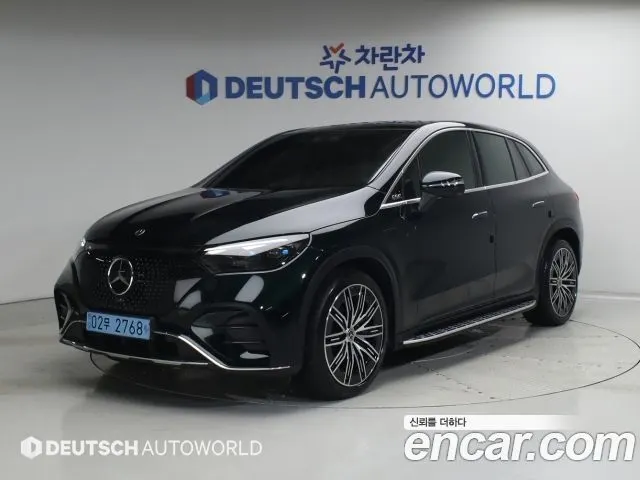 MERCEDES-BENZ EQE SUV X294 2023
