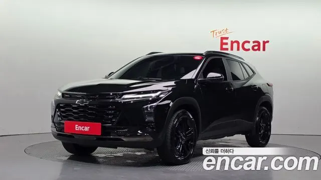CHEVROLET TRAX CROSSOVER — из Кореи под ключ