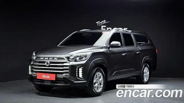 KGM REXTON SPORTS KHAN — из Кореи под ключ