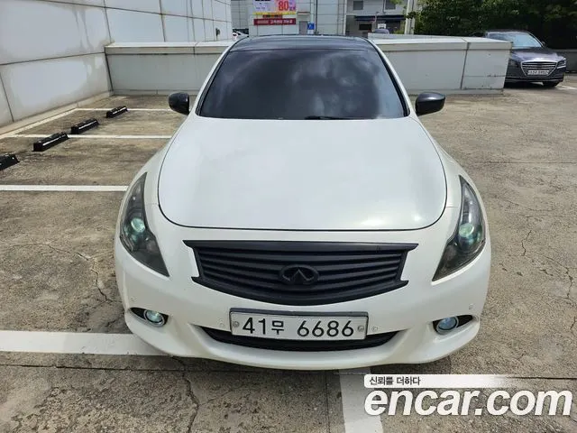 INFINITI G37 — из Кореи под ключ